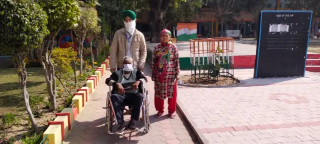 ਬਜ਼ੁਰਗ ਵੋਟਰ