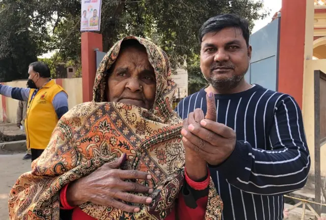 कानपुर में मतदान