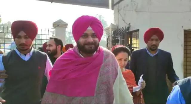 ਨਵਜੋਤ ਸਿੰਘ ਸਿੱਧੂ