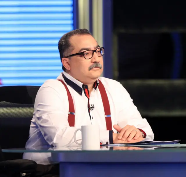 الإعلامي المصري إبراهيم عيسى