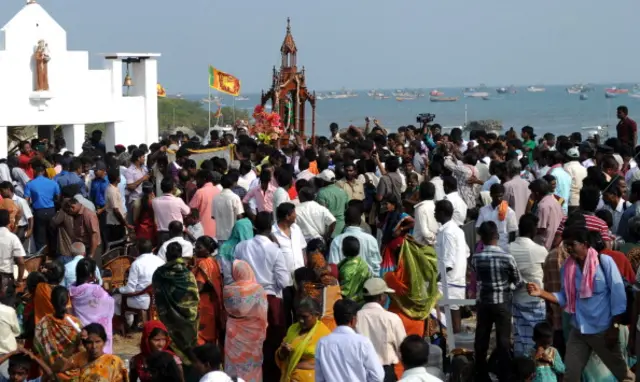 கச்சத்தீவு திருவிழா