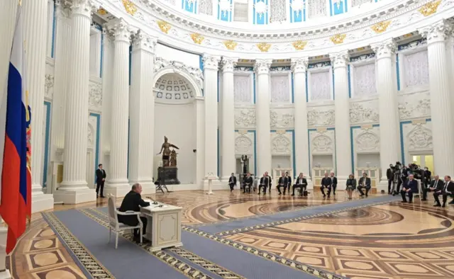Заседание Совбеза России
