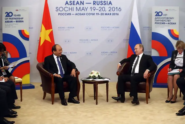 Russia, Vietnam