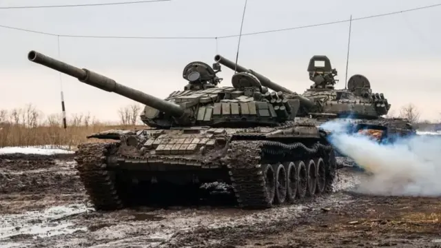 танки