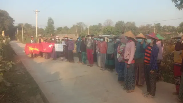 လက်ပံတောင်းတောင်ဒေသခံတွေရဲ့ ၂ ခြောက်လုံးသပိတ်