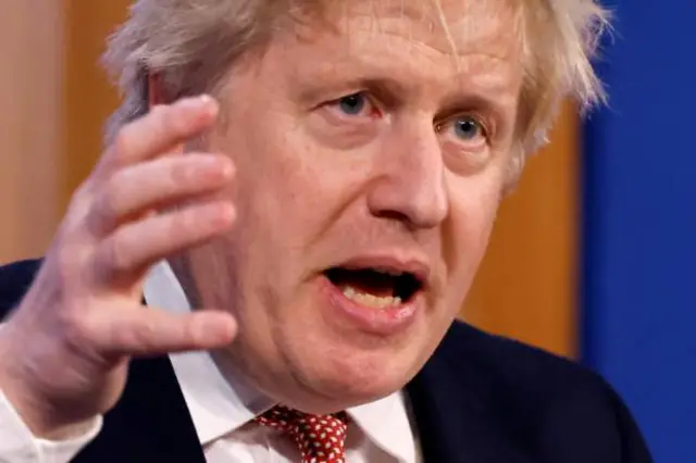 Borris Johnson