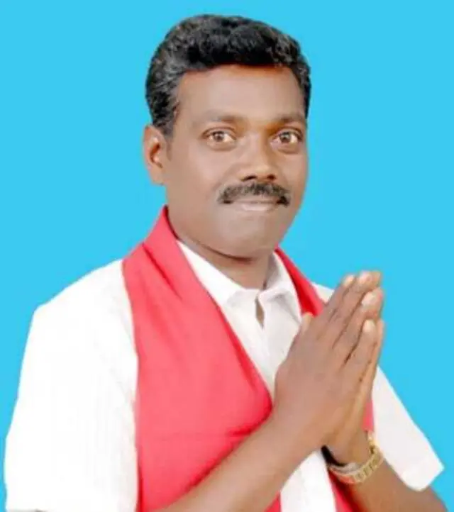 வெற்றி பெற்ற மார்க்சிஸ்ட் கம்யூனிஸ்ட் கட்சியின் வேட்பாளர் செல்வன்