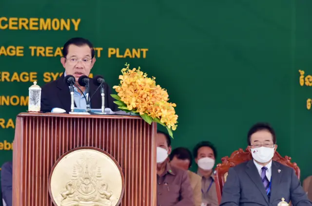 မြန်မာ့အရေးအတွက် ဂျပန်နဲ့ ပူးပေါင်းဆောင်ရွက်မယ်လို့ ကမ္ဘောဒီးယားဝန်ကြီးချုပ်ဟွန်ဆန်ပြော
