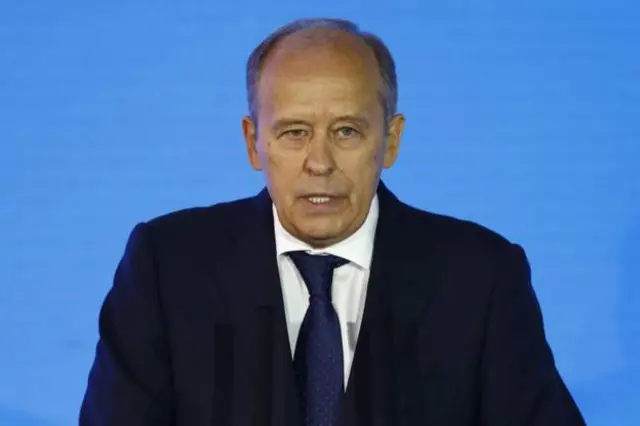 (FSB) Giám đốc Aleksandr Vasilievich Bortnikov nằm trong số những người có tên trong danh sách trừng phạt của Mỹ hôm thứ Ba