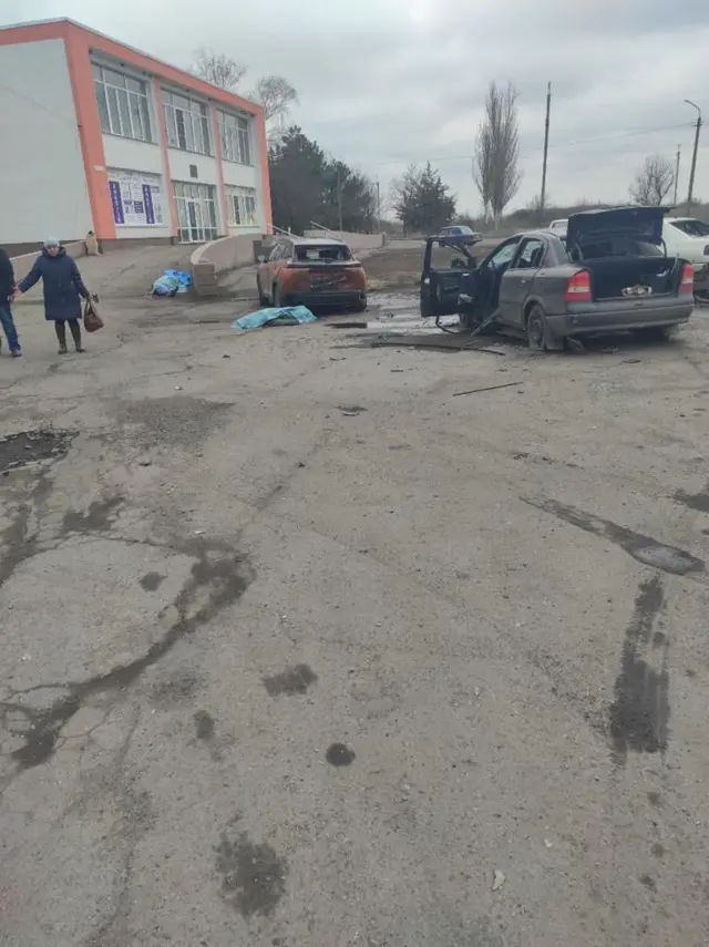 обстріл
