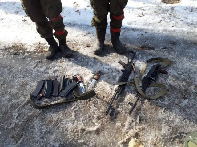 полонені