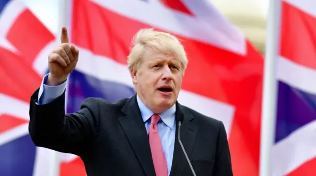 Boris Johnson
