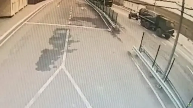 rusiya konvoyu, ukrayna sərhəd