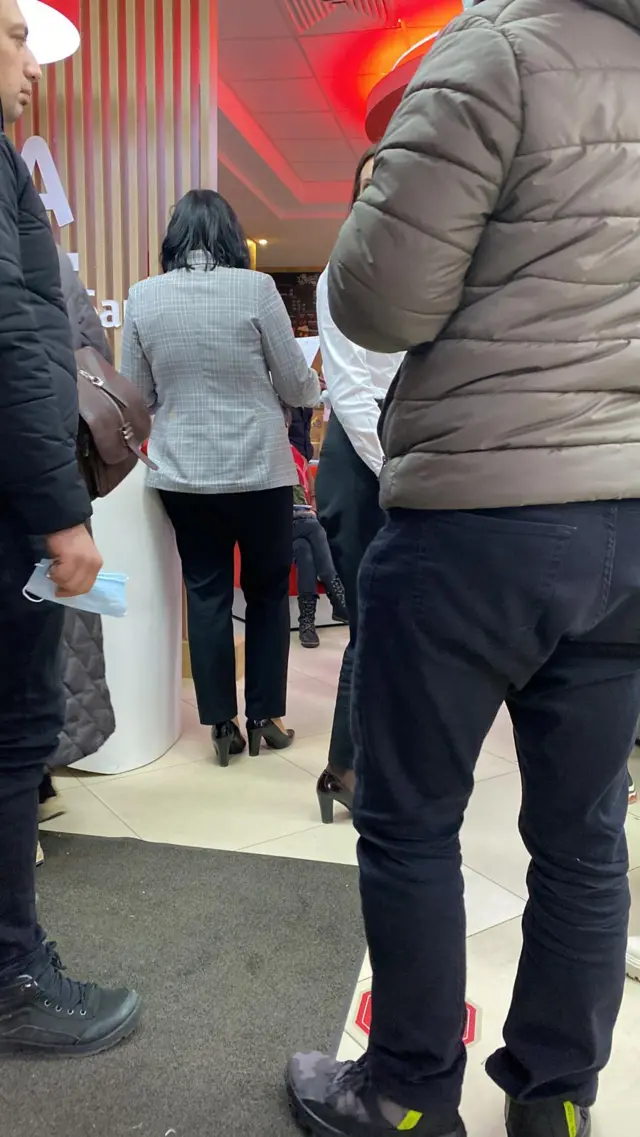 Очереди а банкомате