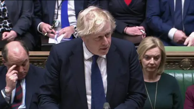 Britaniya baş naziri Boris Johnson