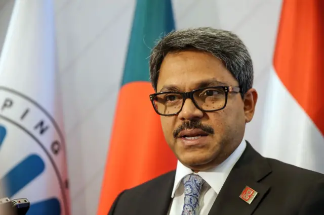 পররাষ্ট্র প্রতিমন্ত্রী শাহরিয়ার আলম