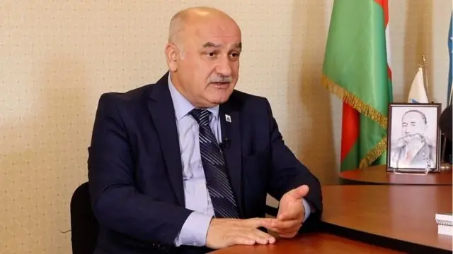 Arif Hacılı, Müsavat partiyası, sədr