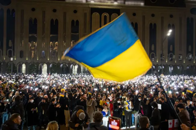Грузія мітинг