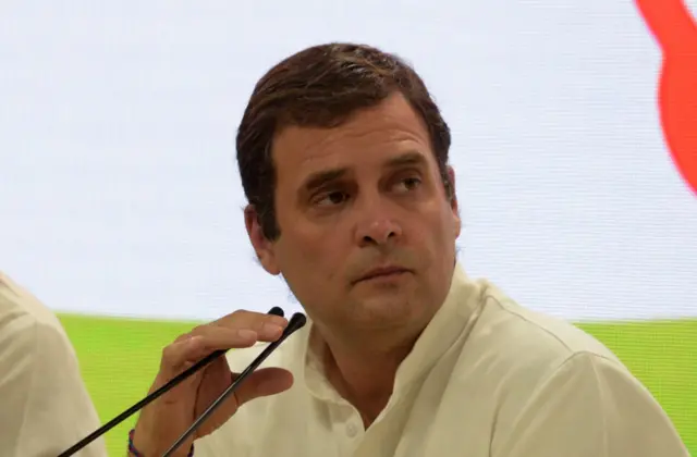 राहुल गांधी