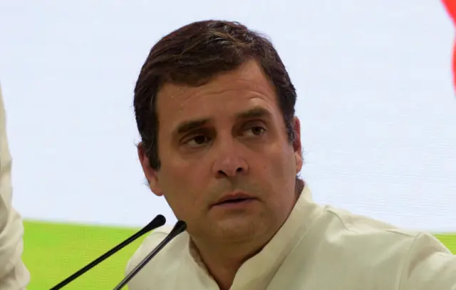 કૉંગ્રેસ નેતા રાહુલ ગાંધી