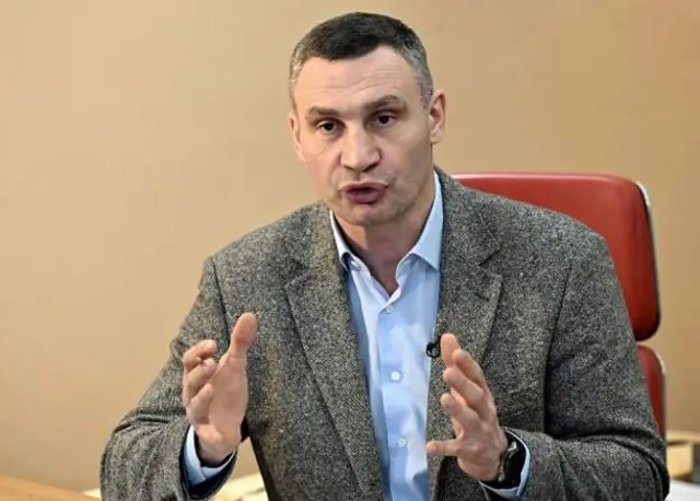 मेयर विताली क्लिट्स्को