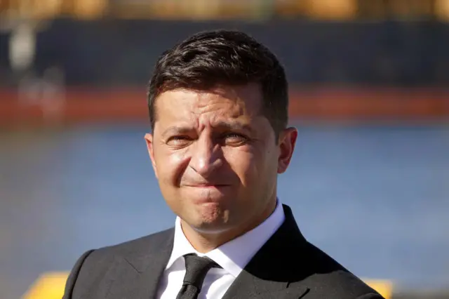 Volodymyr Zelensky