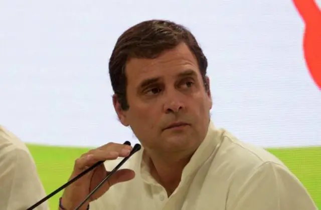 राहुल गांधी