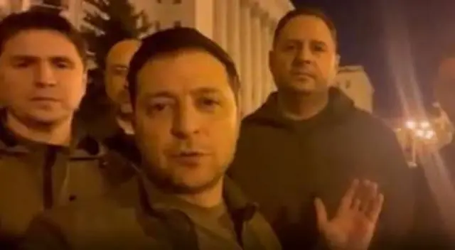 Pirezidant Zeleniskii aanga'oota Yuukireen biroo waliin