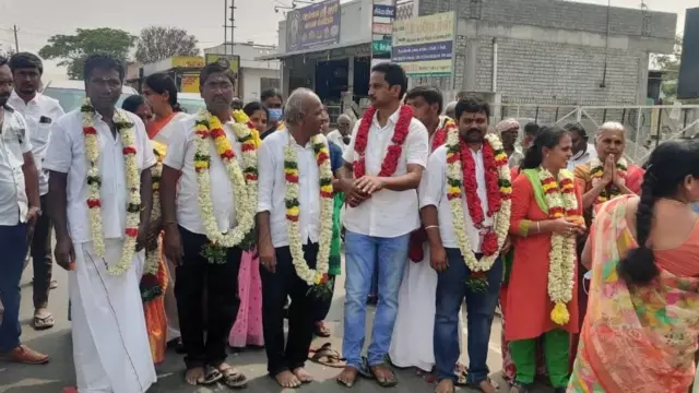நகர்ப்புற உள்ளாட்சித் தேர்தல்