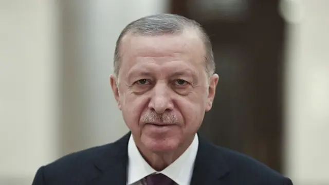 الرئيس التركي رجب طيب أردوغان