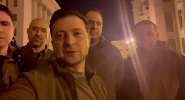 الرئيس الأوكراني، سيرغي نيكيفوروف
