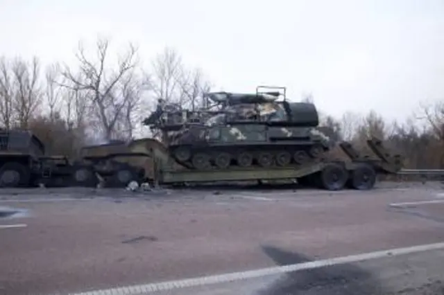 surface-to-air missile unit destroyed