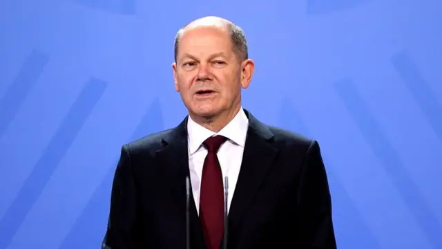 Olof Scholz onyeisiala mba Germany esonyela na ndị isi obodo na-adọnyere Ukraine ukwu n'agha ugbua