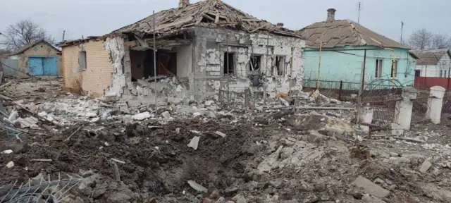 обстріл Сартани