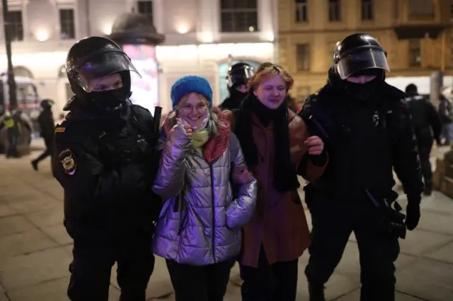 протесты