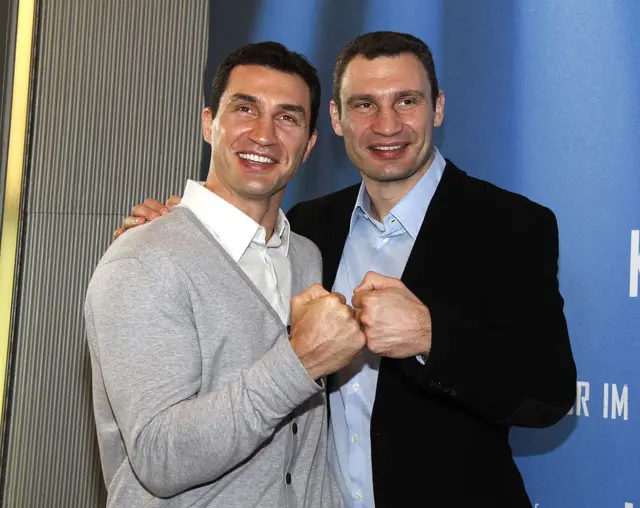 Wladmir na Vitali Klitschko