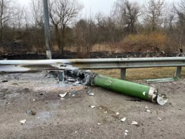missile destroyed