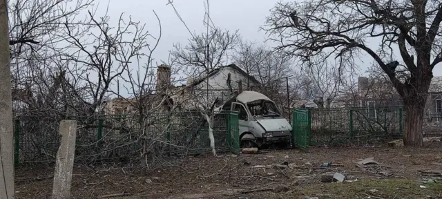 обстріл Сартани