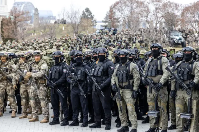 Russia forces