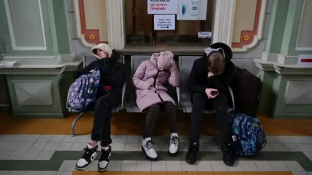 Беженцы из Украины