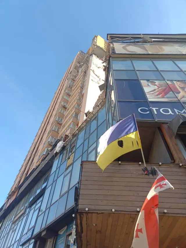 обстріл
