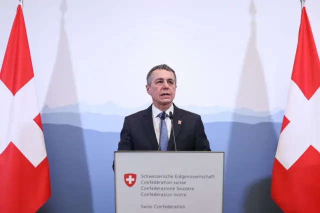 Президент Швейцарии