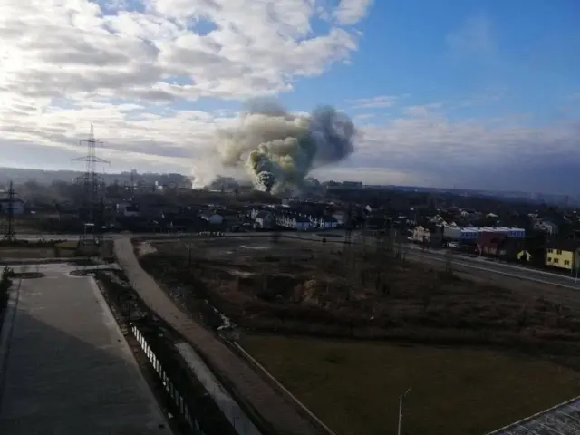 взрыв