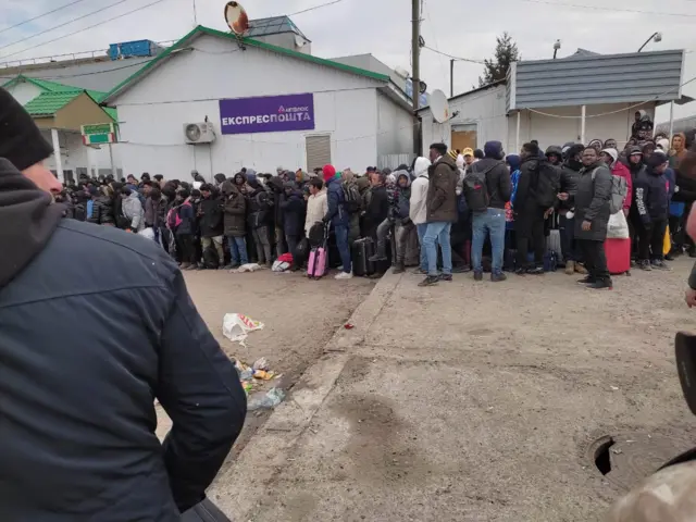 یوکرین میں پاکستانی طلبا