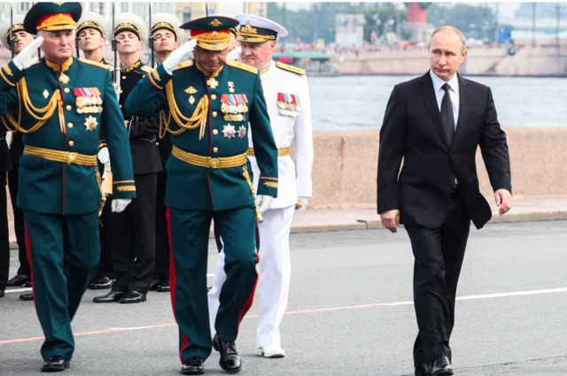 Shugaban Rasha Putin
