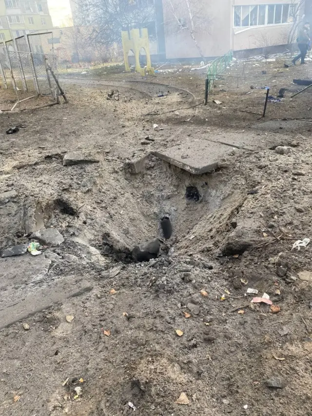 Обстріл Троєщини