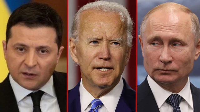 ਜ਼ੇਲੇਂਸਕੀ, ਬਾਇਡਨ ਤੇ ਪੁਤਿਨ