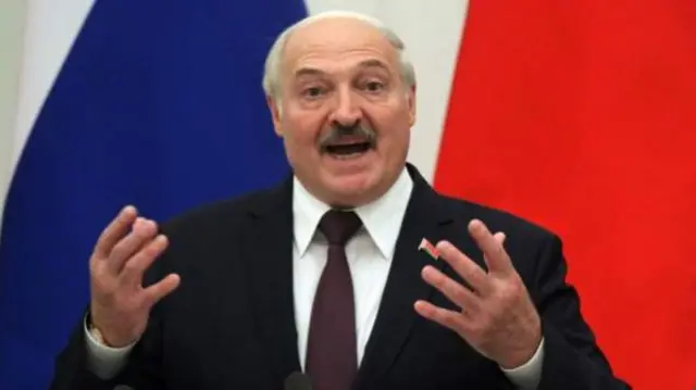 আলেক্সান্ডার লুকাশেংকো