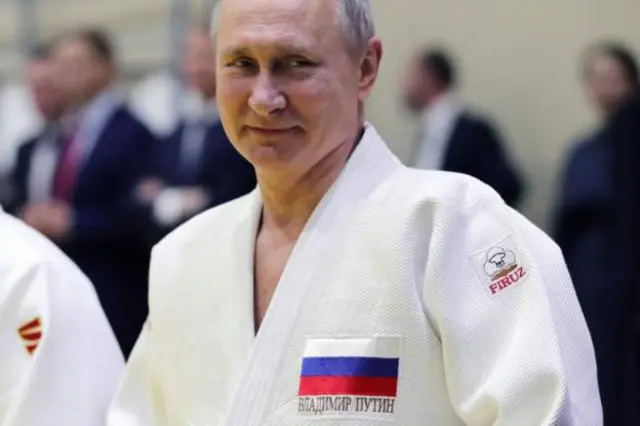 Tổng thống Nga có đai đen judo.