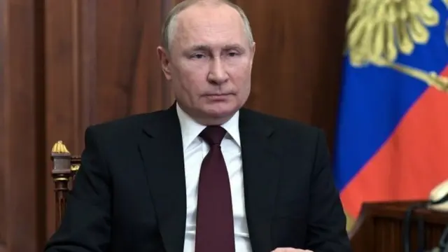 ፕሬዝዳንት ቭላድሚር ፑቲን